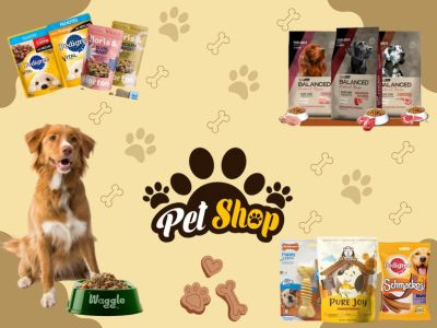 Alimento para perros Hover
