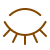 ojo cerrado