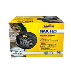 Laguna Bomba Max Flo Sumergible 600/2200