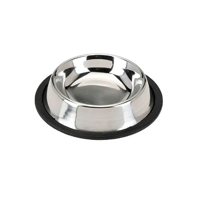 Comedero Bebedero Acero 15cm