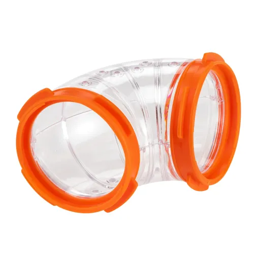 Ferplast Tubo Curvo FPI 4810 para Hámsters