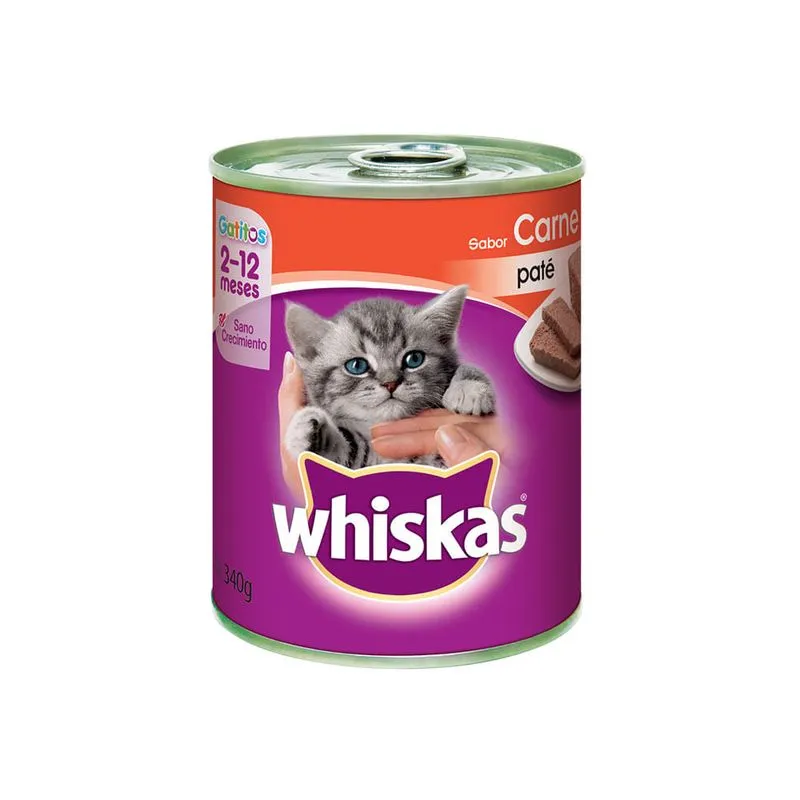 Lata Whiskas Gatito 340 gr