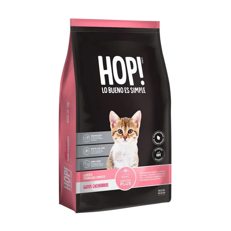 Hop Gato Kitten 7,5 kg