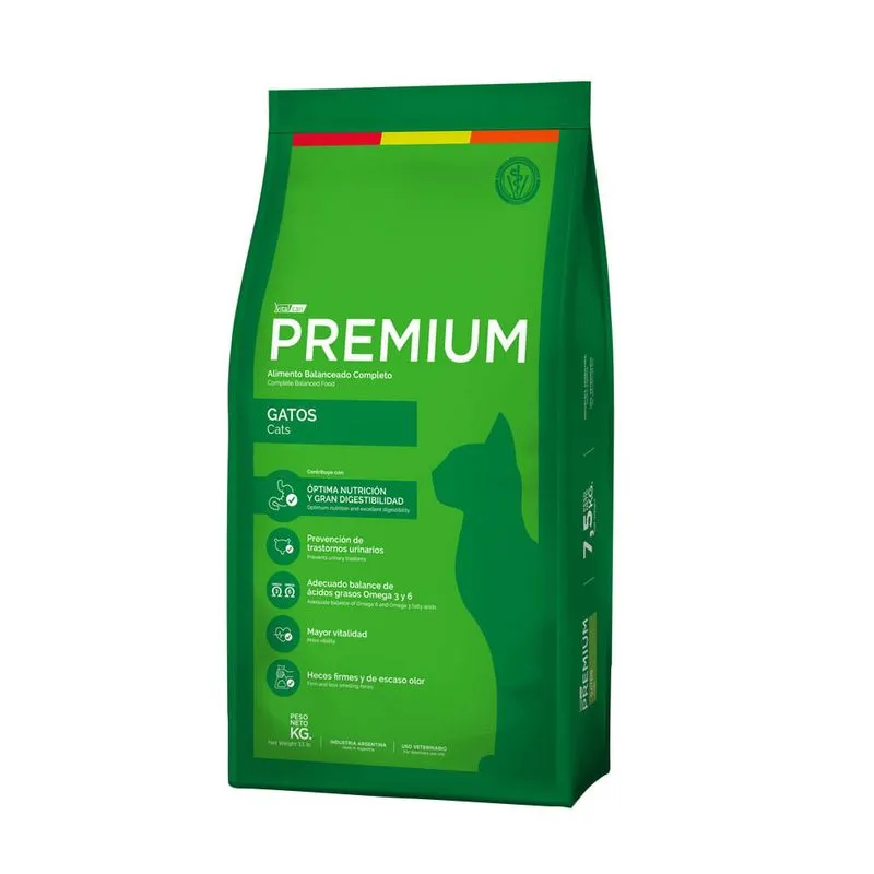 Premium Gato Adulto 7,5 kg