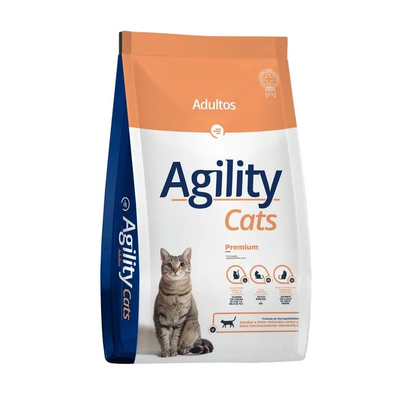 Agility Gato Adulto 10 kg