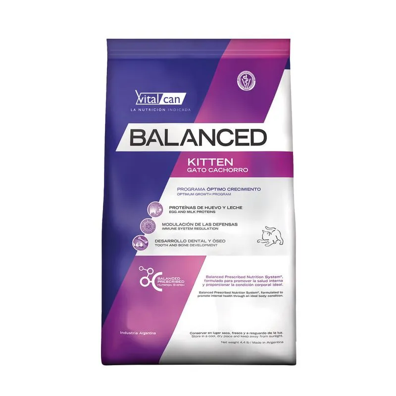 Balanced Gato Kitten 2 kg