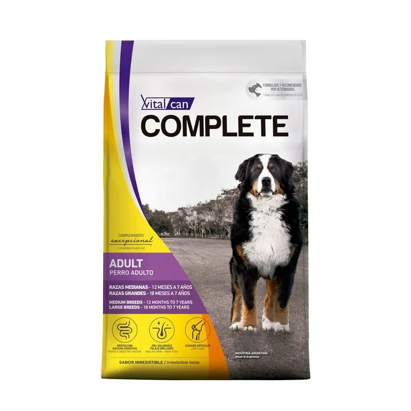 Complete Perro Adulto Raza Mediana y Grande 20 kg