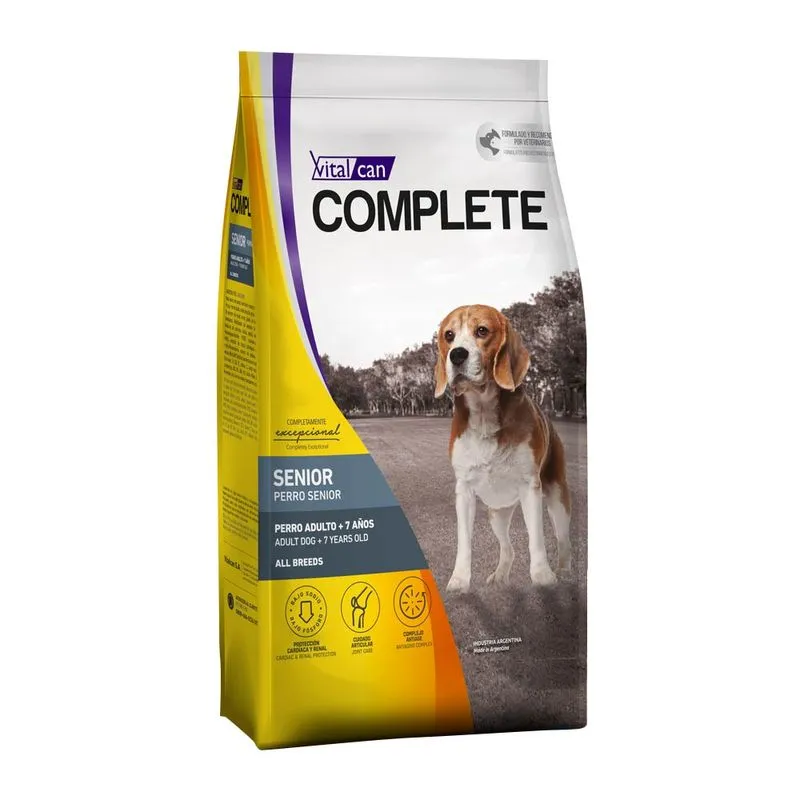 Complete Perro Senior 20 kg