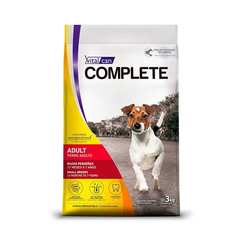 Complete Perro Adulto Raza Pequeña 7,5 kg