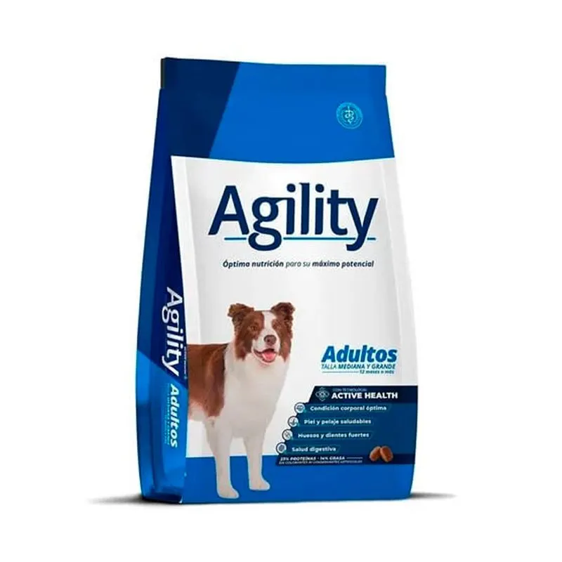 Agility Perro Adulto 20 kg