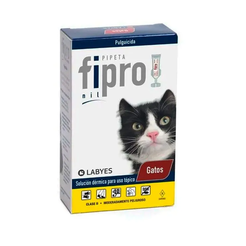 Pipeta Fipro para Gato