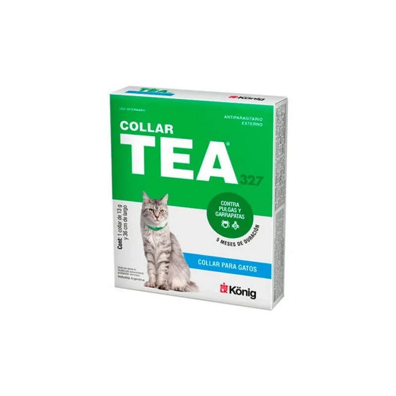 Collar Tea 327 Para Gatos