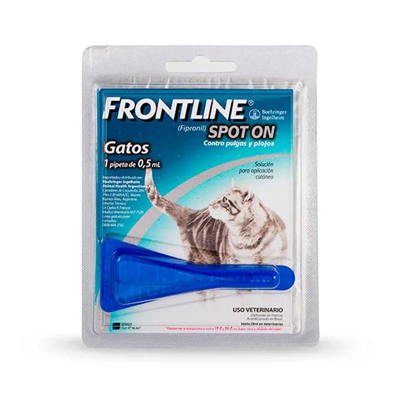 Pipeta Frontline Spot para Gato