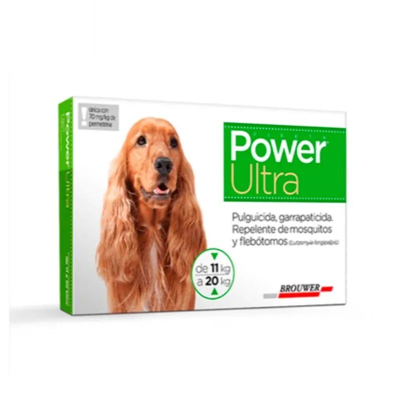 Pipeta Perro Power Ultra de 11 a 20 kg