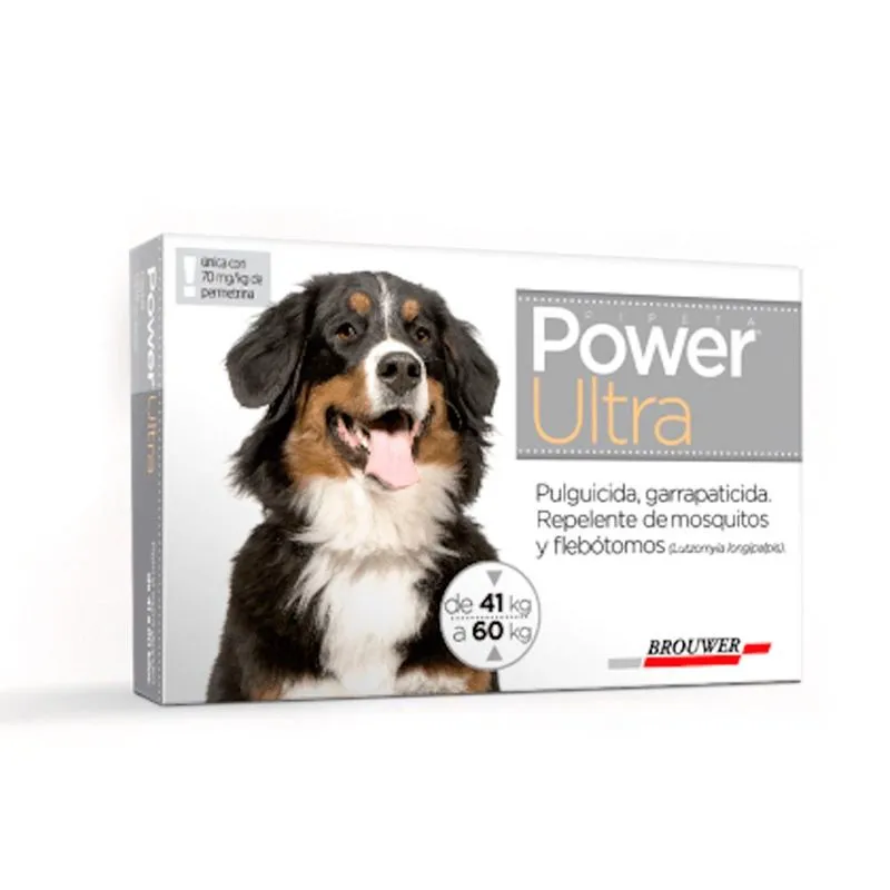 Pipeta Perro Power Ultra de 41 a 60 Kg